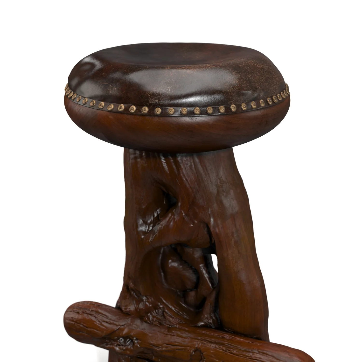 Palmhurst Bar Counter Stool 3D Model_05